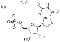 黄苷-5’-单磷酸钠(储存“-20℃”;运输“干冰”)