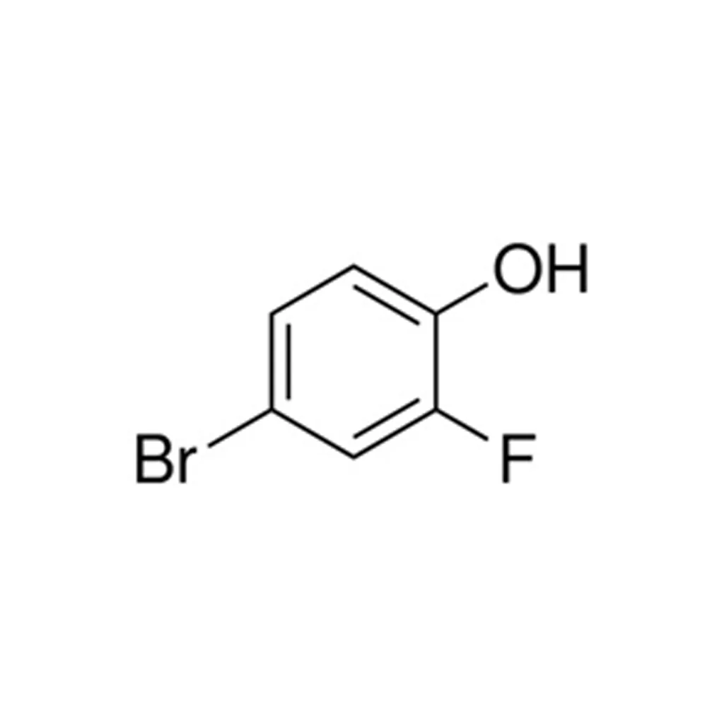 4-溴-2-氟苯酚, 97+%