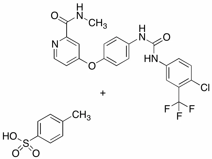 甲苯磺酸索拉非尼(储存“2-8℃”;运输“冰袋”)