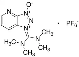 2-(7-氮苯并三氮唑)-N,N,N’,N’-四甲基脲六氟磷酸酯(HATU)(储存“2-8℃”；运输“冰袋”)