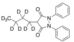 试剂PHENYLBUTAZONE-D9(储存“-20℃”;运输“冰袋”)