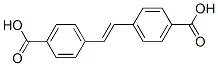 (E)-4,4'-(乙烯-1,2-二基)二苯甲酸