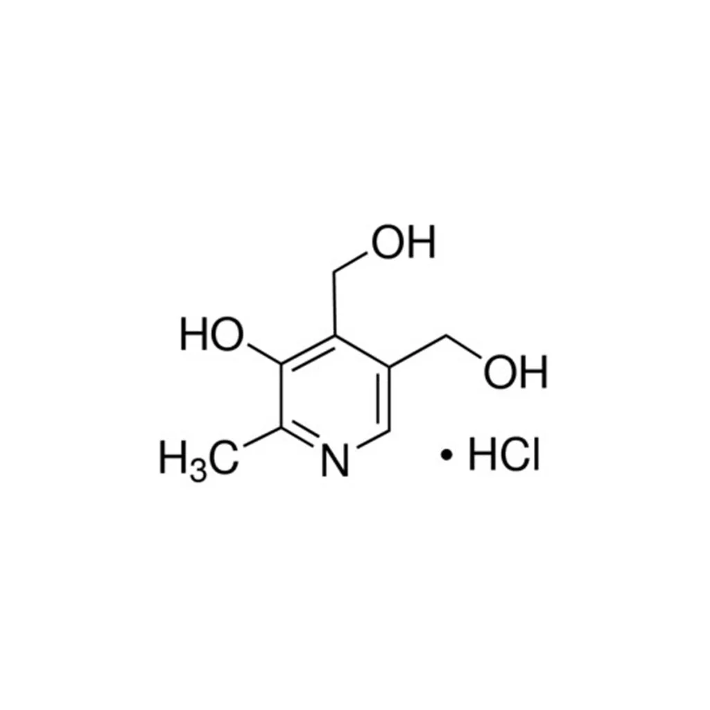维生素B6 PYRIDOXINE HYDROCHLORIDE (B6-HCL) 1000UG/ML IN ETHANOL
