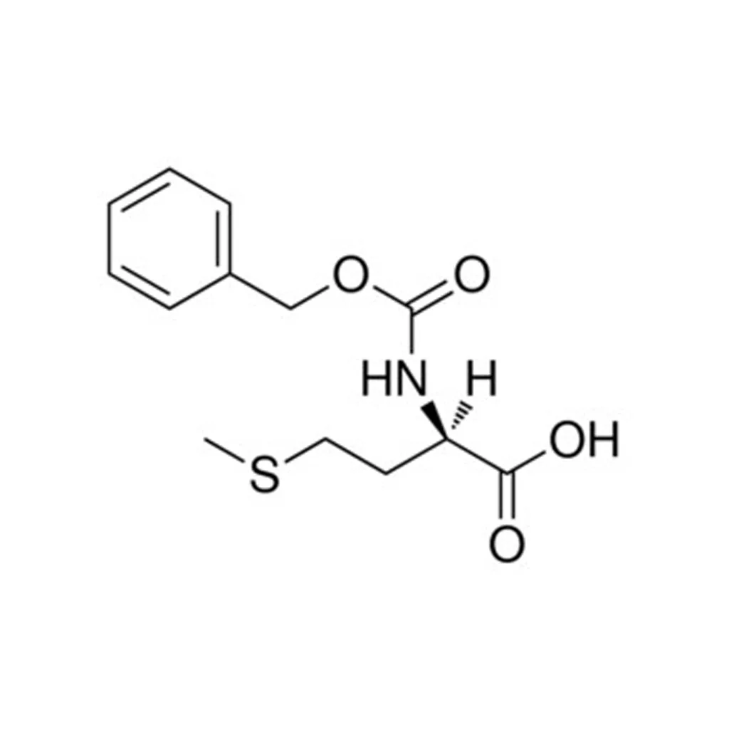 N-苄氧羰基-D-蛋氨酸(储存“2-8℃”;运输“冰袋”)