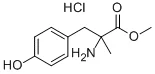 Α-甲基-DL-酪氨酸甲酯盐酸盐(储存“2-8℃”;运输“冰袋”)