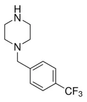 1-[4-(三氟甲基)苄基]哌嗪（储存“2-8℃，避光”；运输“冰袋”）