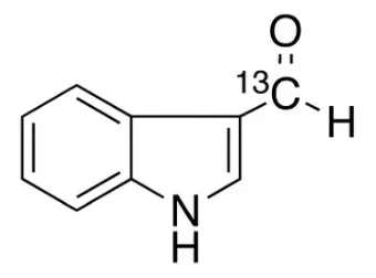 吲哚-3-羧甲醛-13C(储存“-20℃”;运输“干冰”)