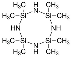 1,1,3,3,5,5,7,7-八甲基环四硅氮烷(储存“2-8℃”;运输“冰袋”)
