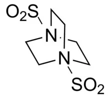 1,4-二氮杂双环[2.2.2]辛烷-1,4-二-1,4-二亚磺酸盐（储存“2-8℃”；运输“冰袋”）