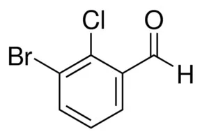 3-溴-2-氯苯甲醛(储存“2-8℃”;运输“冰袋”)