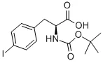 BOC-4-碘-L-苯丙氨酸(储存“2-8℃”;运输“冰袋”)
