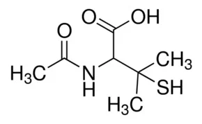试剂N-ACETYL-DL-PENICILLAMINE(储存“-20℃”;运输“冰袋”)