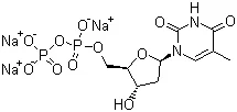 2'-脱氧胸苷-5'-二磷酸三钠盐(储存“-20℃”;运输“干冰”)