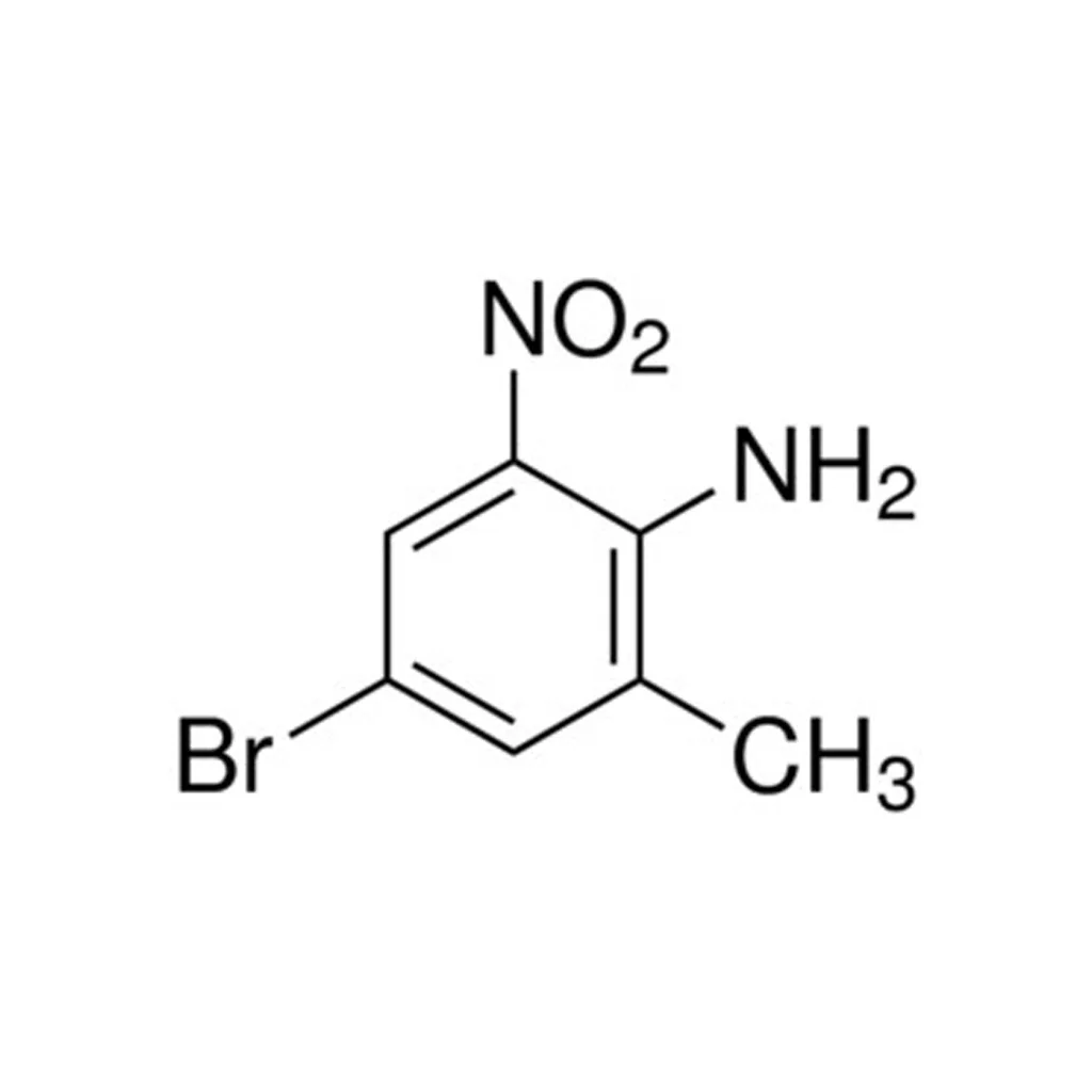 4-溴-2-甲基-6-硝基苯胺
