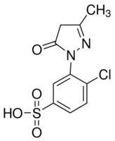 1-(2-氯基-5-磺酸苯基)-3-甲基-5-吡唑酮(25CSMP)