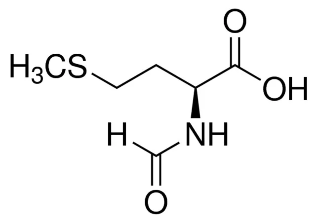 N-甲酰-L-蛋氨酸(储存“2-8℃”;运输“冰袋”)