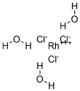 三水合三氯化铑(储存“2-8℃”；运输“常温”)