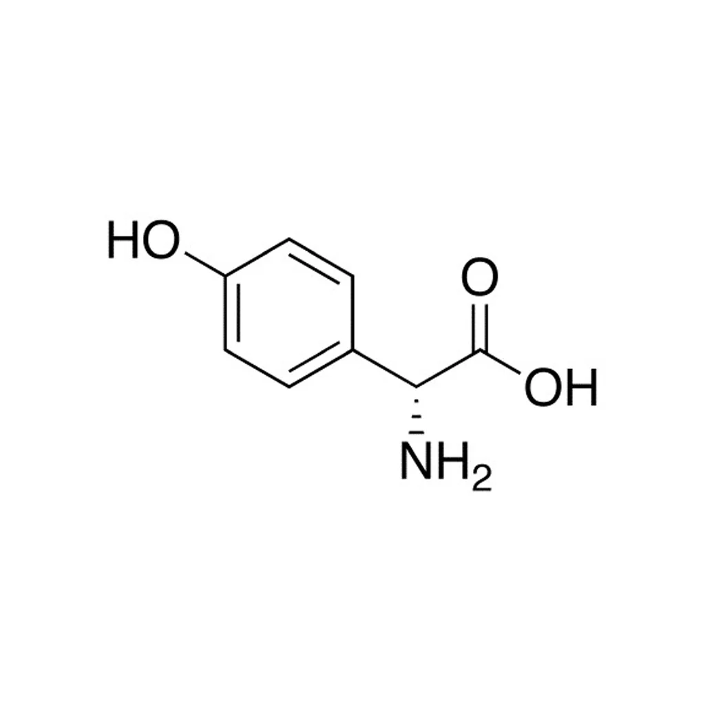 4-羟基-1-(+)-2-苯基甘氨酸(储存“2-8℃”;运输“冰袋”)