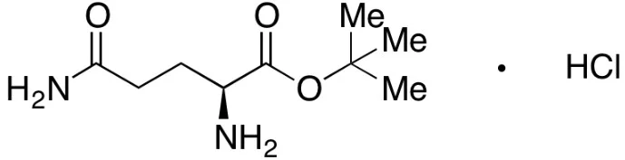 L-谷氨酰胺叔丁酯盐酸盐(储存“-20℃”;运输“干冰”)