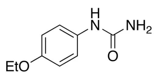 4-乙氧基苯基脲(储存“2-8℃”;运输“冰袋”)