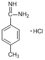 4-甲基苯甲脒盐酸盐