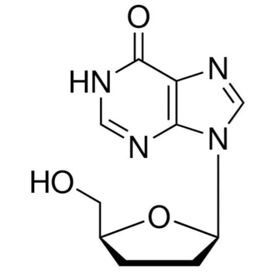 2',3'-二脱氧肌苷 ,98%(储存“-20℃”;运输“干冰”)