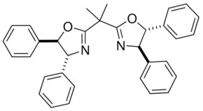 (4R,4'R,5R,5'R)-2,2'-(1-甲基亚乙基)双[4,5-二氢-4,5-二苯基噁唑]（储存“-20℃”；运
