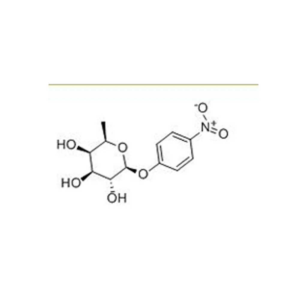 试剂4-Nitrophenyl β-ᴅ-fucopyranoside(存储:“-20℃”;运输:“干冰”)