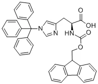 N-FMOC-1-三苯甲基-L-组氨酸, 98%(储存“2-8℃”;运输“冰袋”)