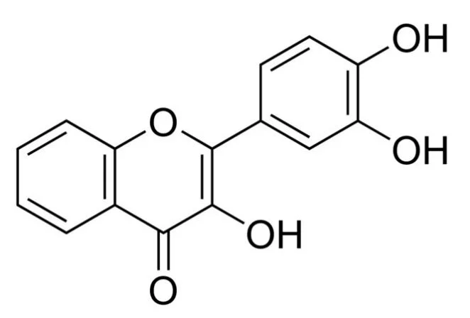 3’,4’-二羟基黄酮醇(存储 “2-8℃”;运输 “冰袋”)
