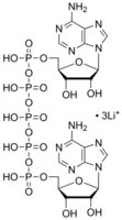 试剂P¹,P⁵-二(腺苷-5′)五磷酸盐 三锂盐(存储 “-20℃”;运输 “干冰”)