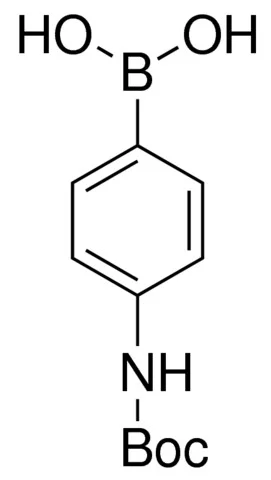 4-(N-BOC-氨基)苯硼酸