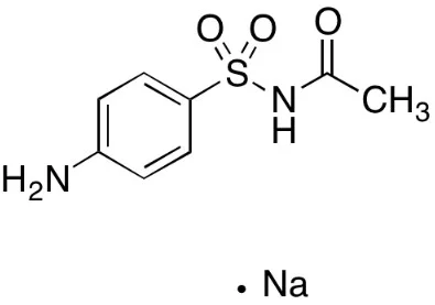 磺胺乙酰钠(储存“2-8℃”;运输“冰袋”)
