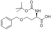 O-苄基-N-(叔丁氧羰基)-L-高丝氨酸（储存“2-8℃”；运输“冰袋”）