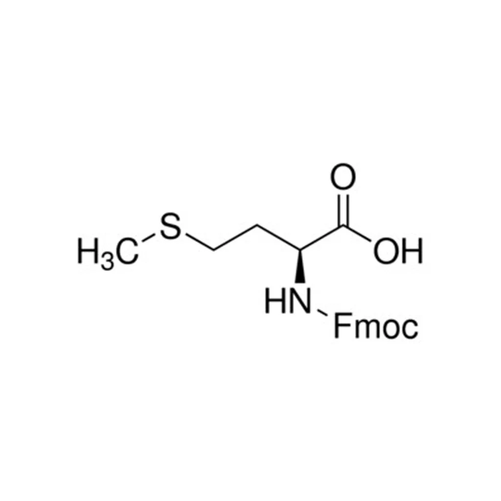 FMOC-L-蛋氨酸（储存“2-8℃”；运输“冰袋”）