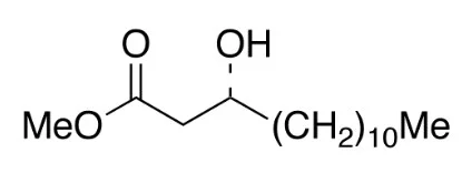 (R)-3-羟基十四烷酸甲酯（储存“2-8℃”；运输“冰袋”）