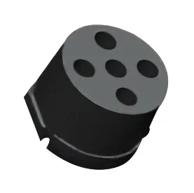 涡旋混匀仪配件（φ17mm，5孔试管）
