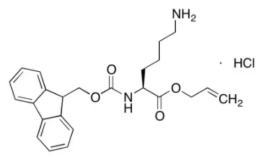 N2-[芴甲氧羰基]-L-赖氨酸烯丙酯单盐酸盐
