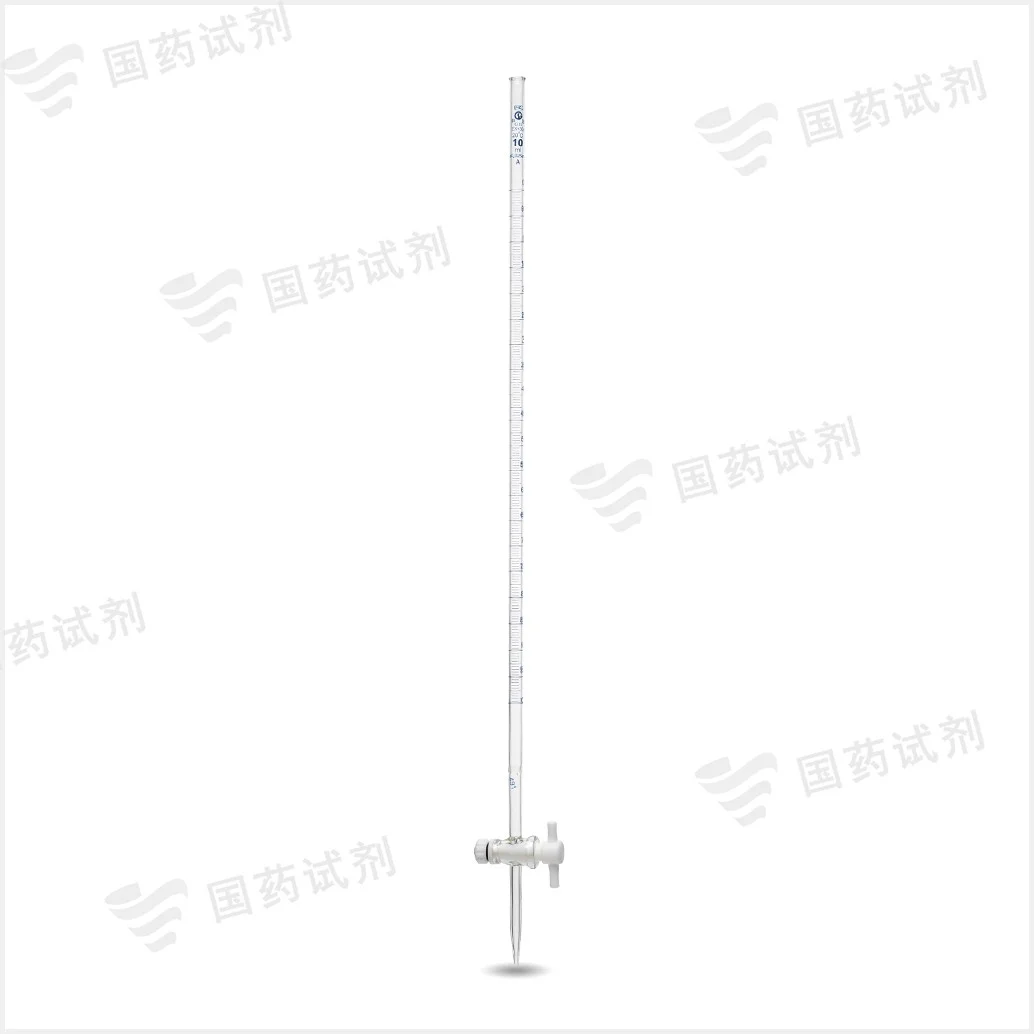 具四氟芯滴定管(A级) - 申玻