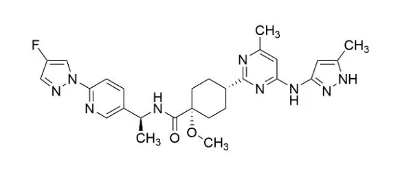 化合物PRALSETINIB(储存“-20℃”；运输“冰袋”)