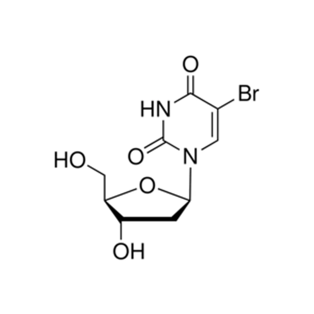 5-溴-2’-脱氧尿苷(储存“-20℃”;运输“干冰”)