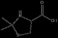 2,2-DIMETHYL-THIAZOLIDINE-4-CARB-