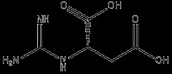 试剂Guanidinosuccinic acid (储存“2-8℃”;运输“冰袋”)