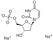 2'-脱氧尿苷-5'-单磷酸 二钠盐, 99%(储存“-20℃”;运输“干冰”)
