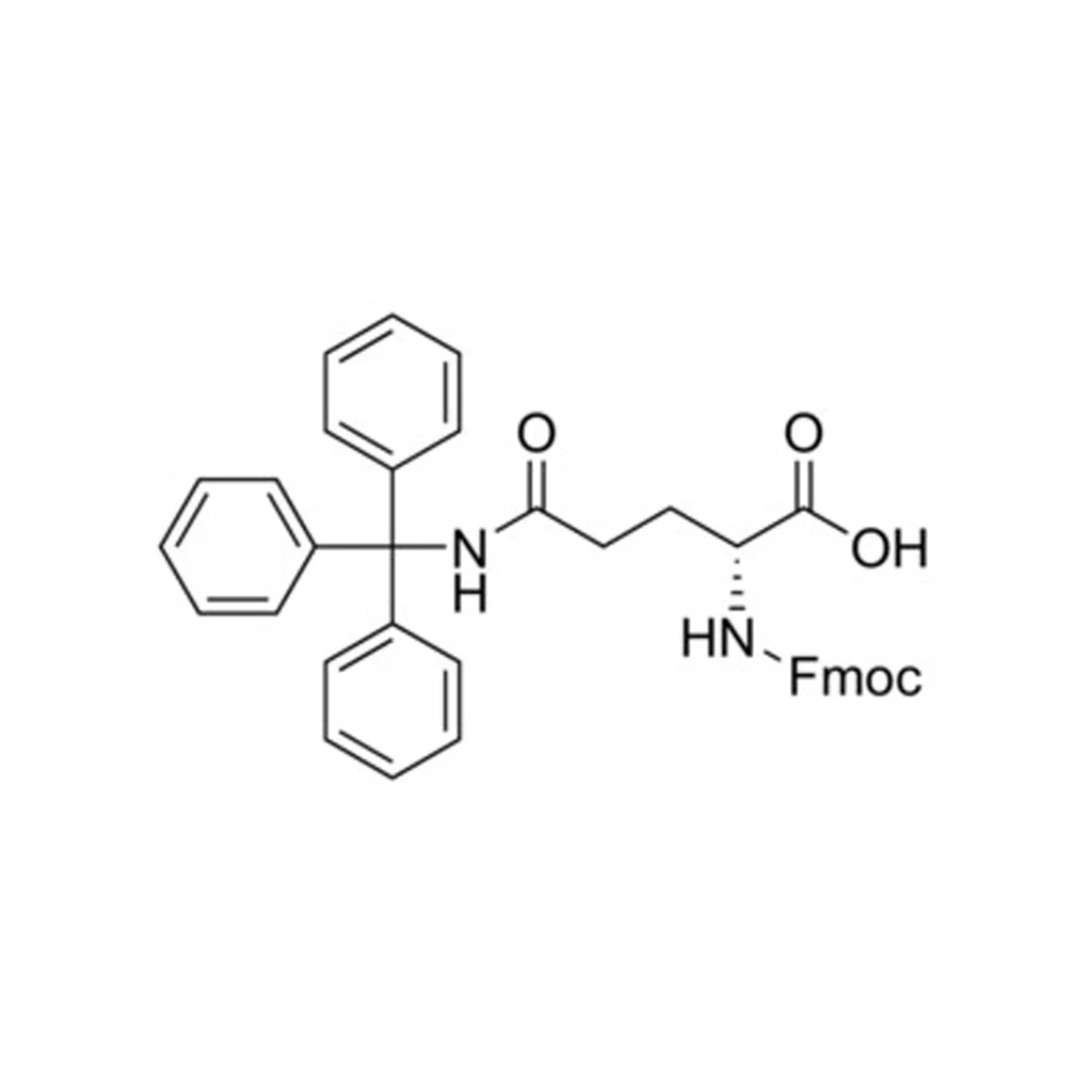 N-FMOC-N'-三苯甲基-D-谷氨酰胺(储存“2-8℃”;运输“冰袋”)