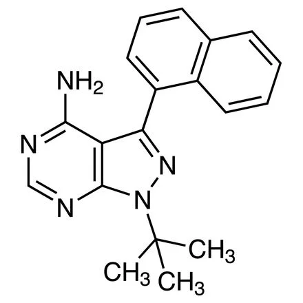 化合物1-NAPHTHYL PP1(储存“-20℃”;运输“冰袋”)