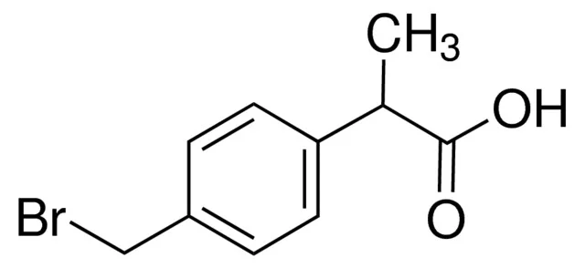 2-[4-(溴甲基)苯基]丙酸