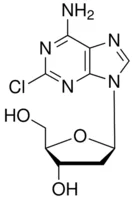 2-氯-2′-脱氧腺苷(存储 “2-8℃”;运输 “冰袋”)