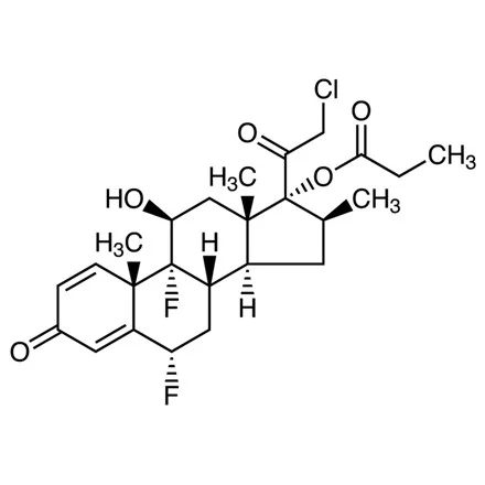 化合物HALOBETASOL (PROPIONATE)(储存“-20℃”;运输“冰袋”)