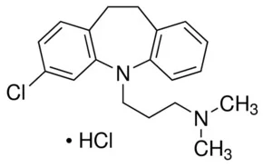化合物CLOMIPRAMINE HYDROCHLORIDE(储存“-20℃”；运输“冰袋”)